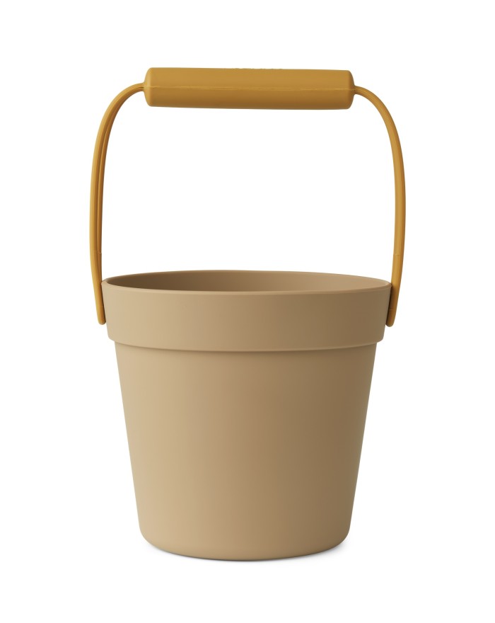 Liewood - Seau ross bucket oat/golden caramel mix