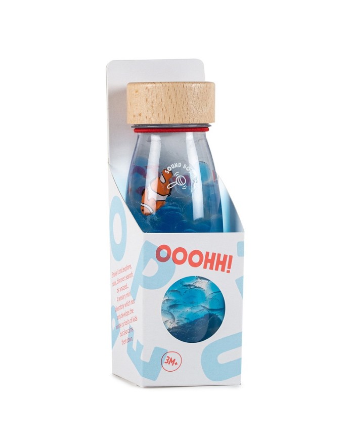 Petit Boom - Bouteille sensorielle Sound Fish