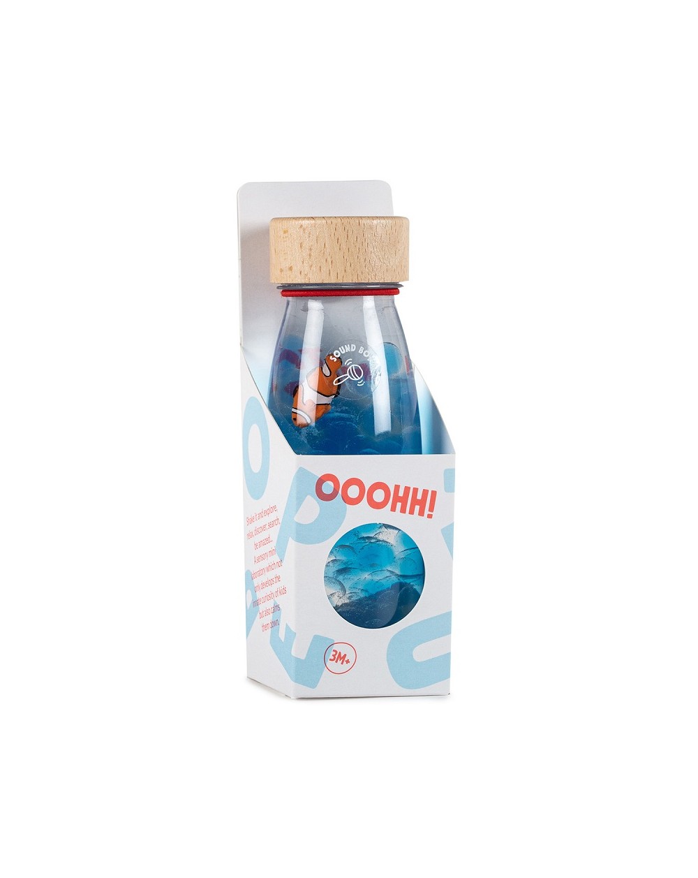 Petit Boom - Bouteille sensorielle Sound Fish