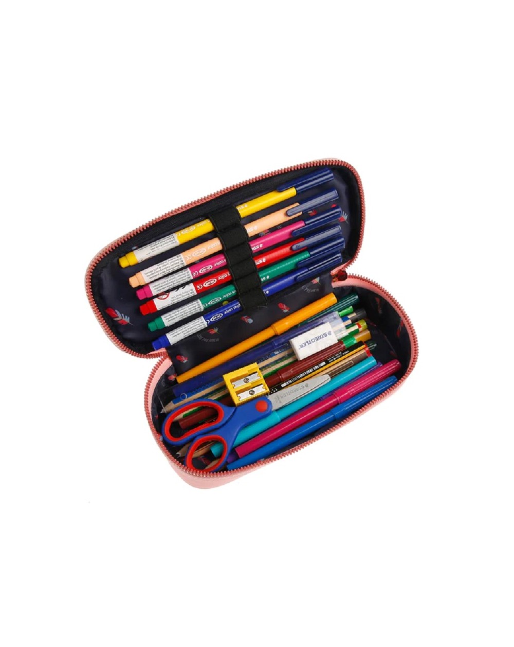 Jeune Premier - Trousse d'école - Pensil Box Cherry Pompon