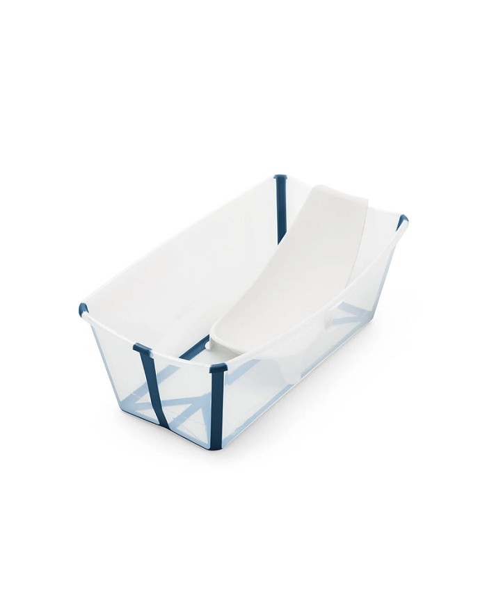 Stokke - Flexi Bath Bundle - Transparent Bleu