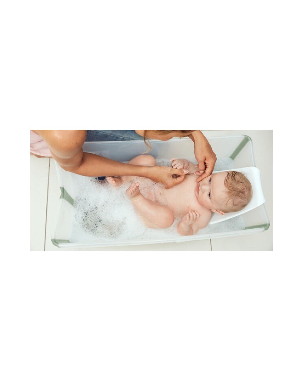 Stokke - Flexi Bath Bundle - Transparent Bleu