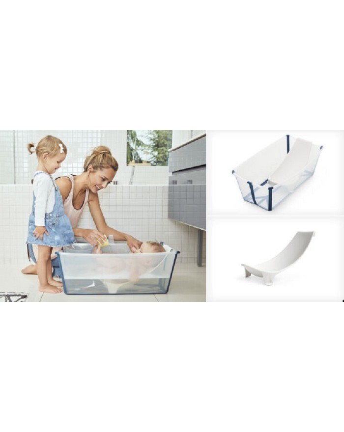 Stokke - Flexi Bath Bundle - Transparent Bleu