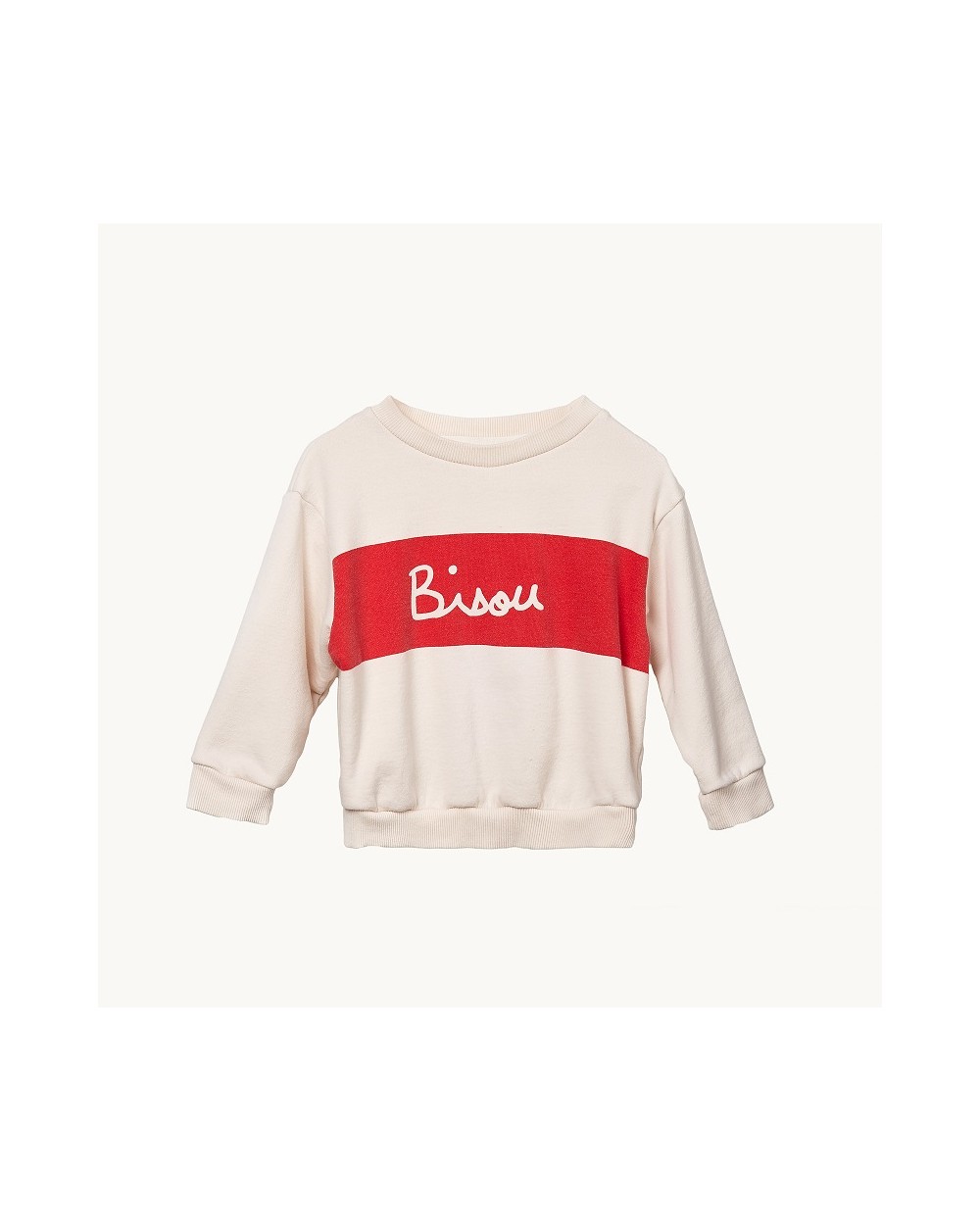 Mathilde Cabanas - Sweat Shirt Bisou XL