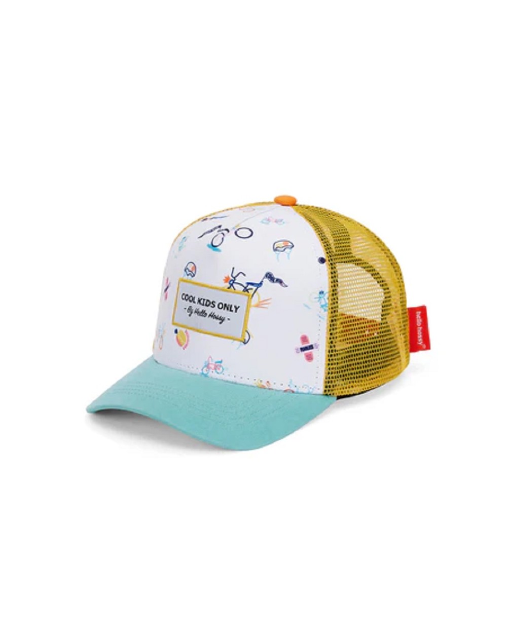 Hello Hossy - Casquette Trucker - Bike