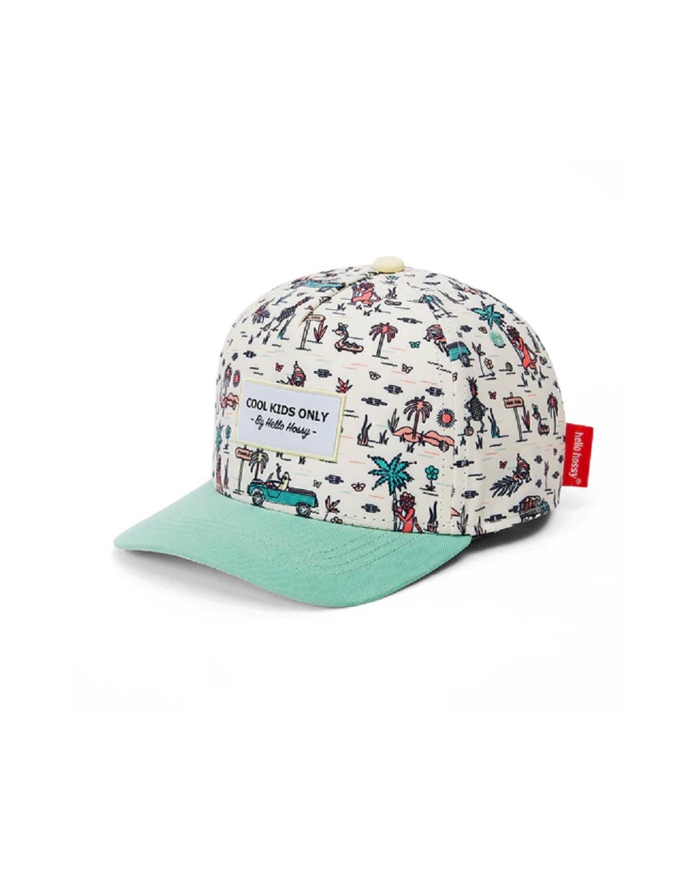 Hello Hossy - Casquette Jungly