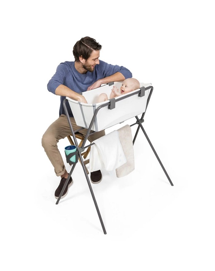 Stokke -  Flexi Bath - Transparente Bleu