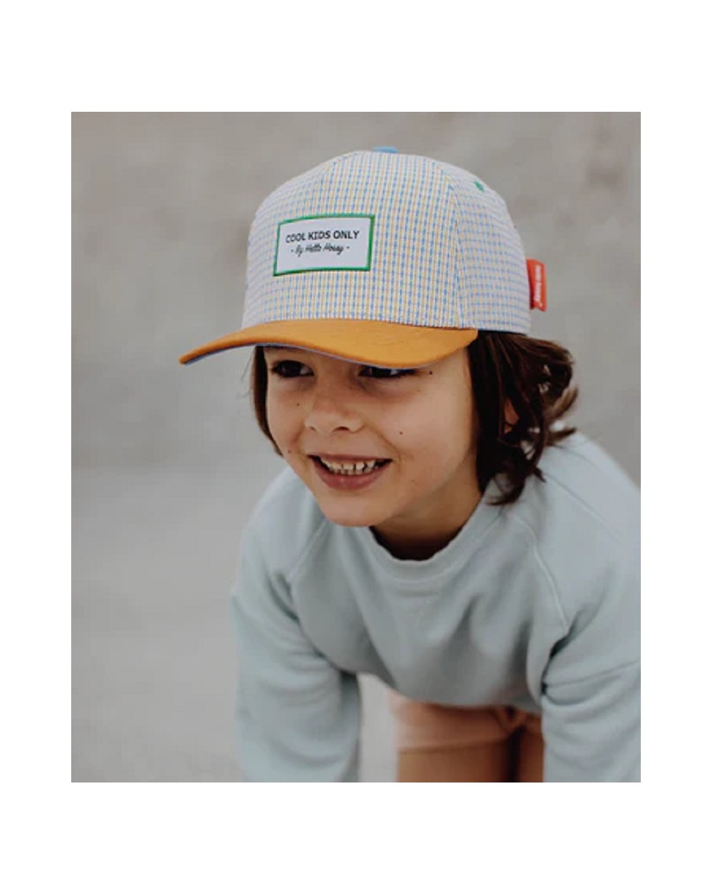 Hello Hossy - Casquette vichy