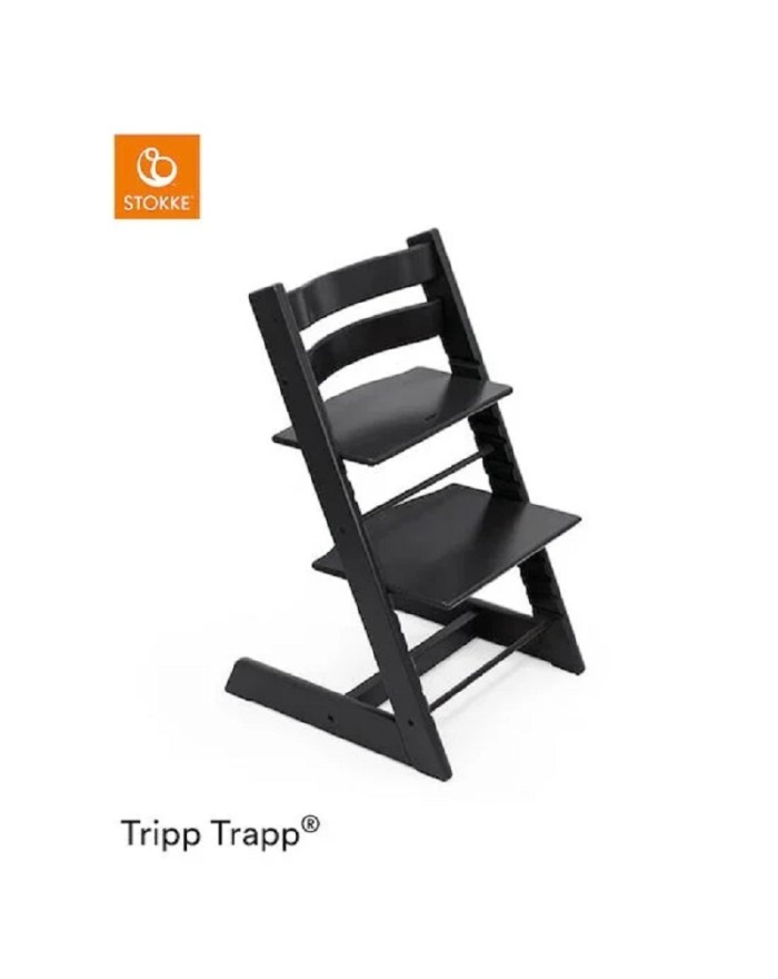 Stokke - Chaise Tripp Trapp - Black