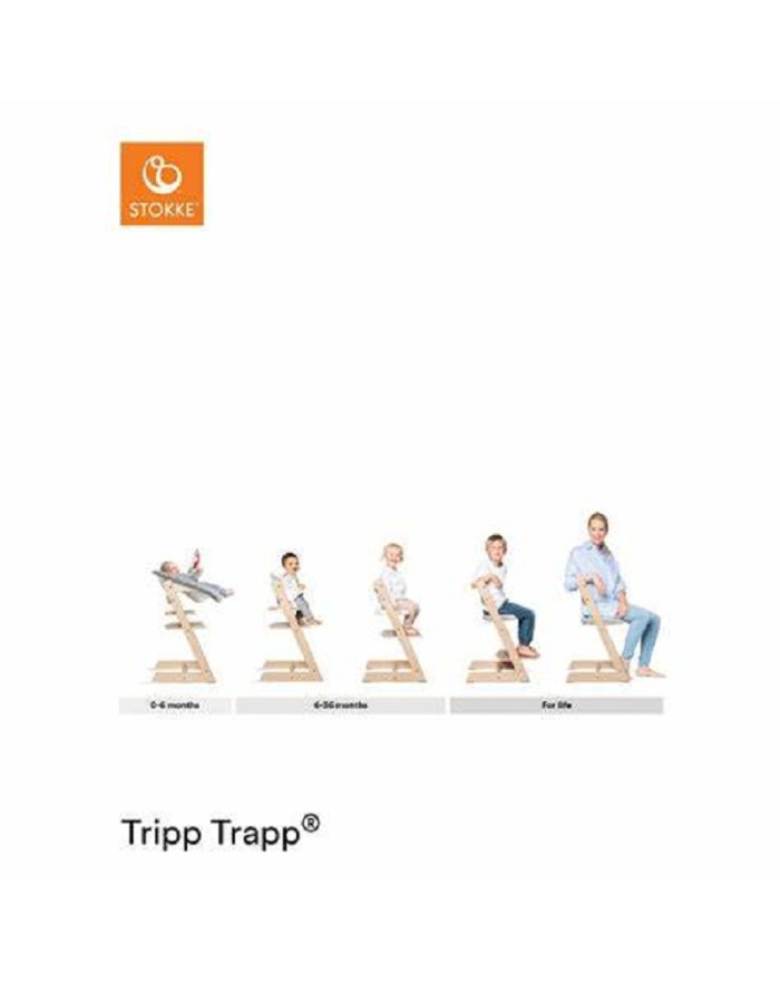 Stokke - Baby Set - Tripp Trapp - Black