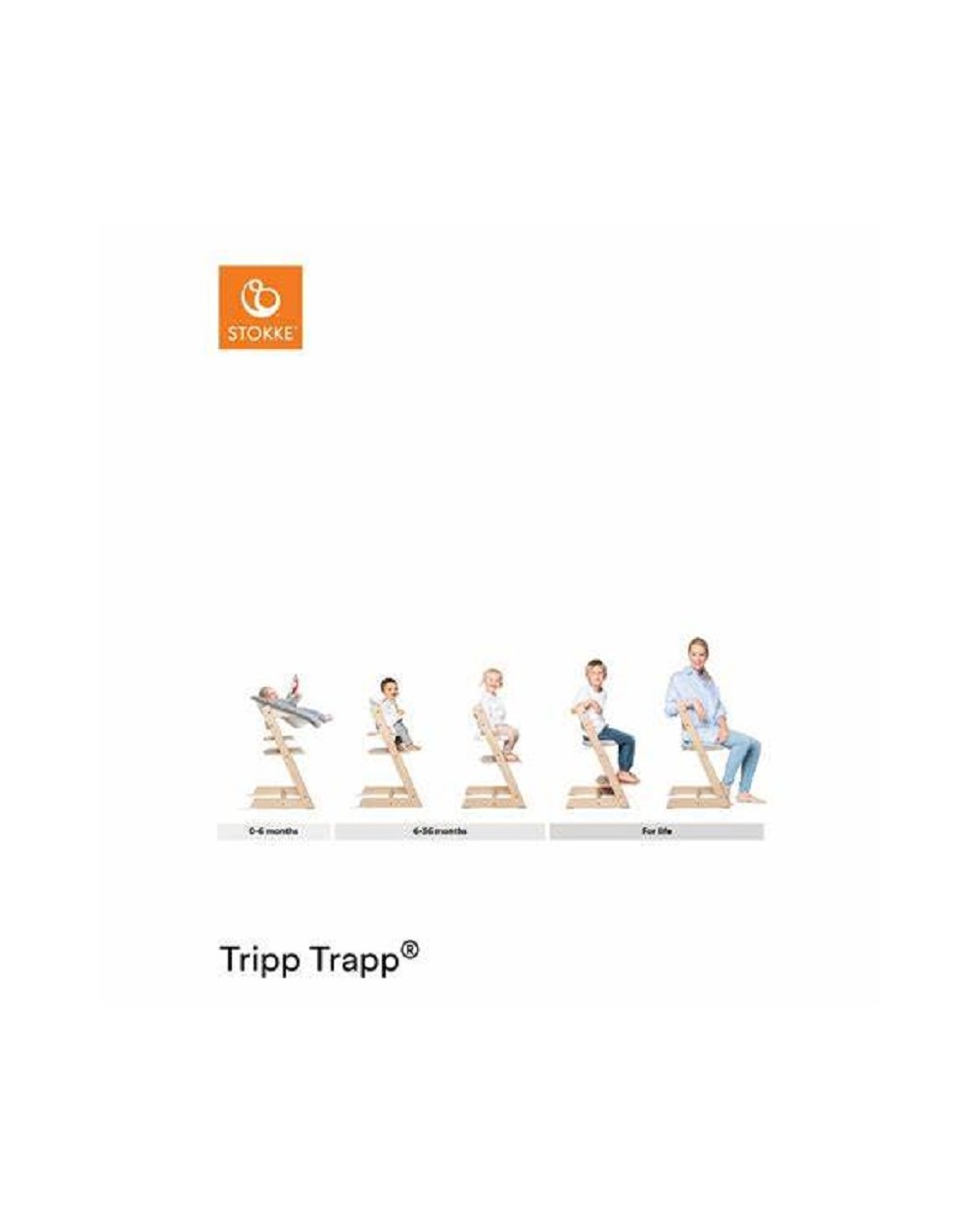 Stokke - Baby Set - Tripp Trapp - Black
