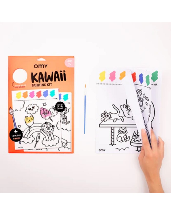 Omy - Kit de peinture - Kawaii
