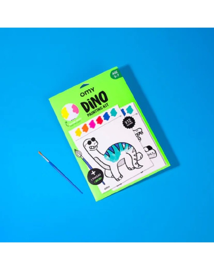Omy - Kit de peinture - Dino