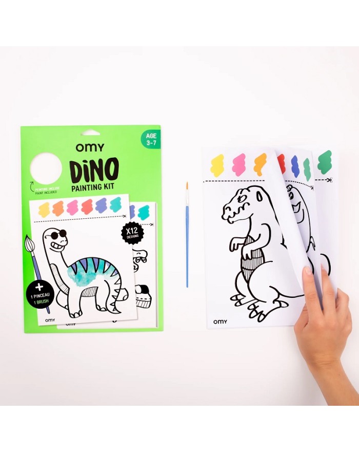 Omy - Kit de peinture - Dino