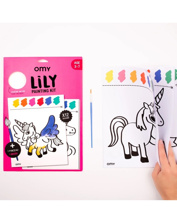 Omy - Kit de peinture - Lily
