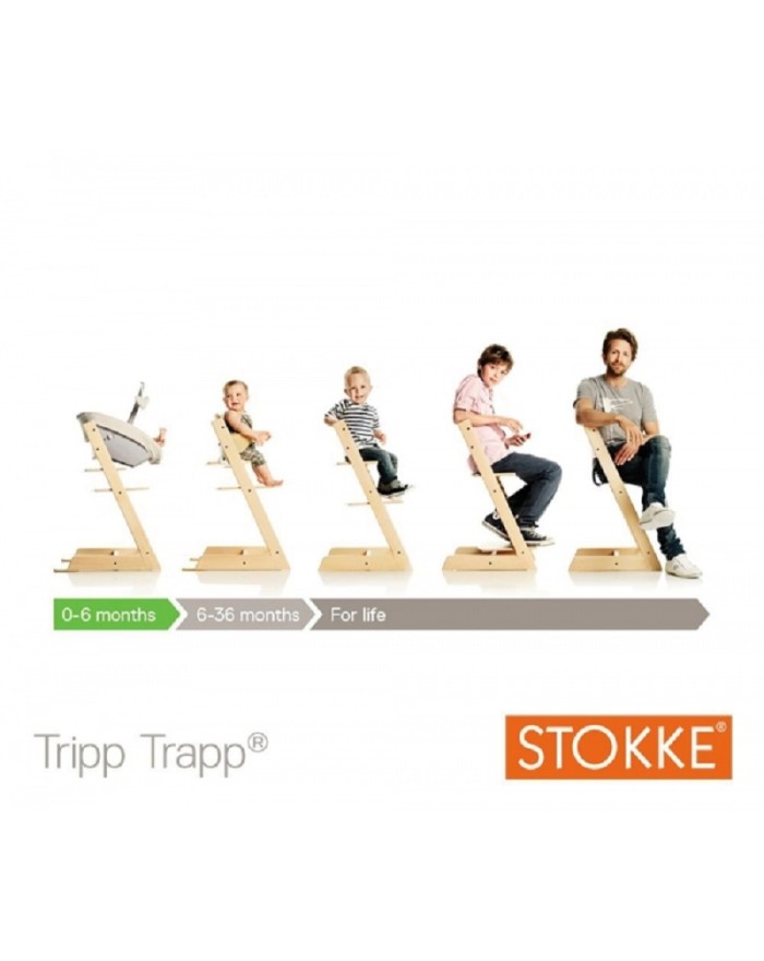 Stokke - Baby Set - Tripp Trapp - Blanc