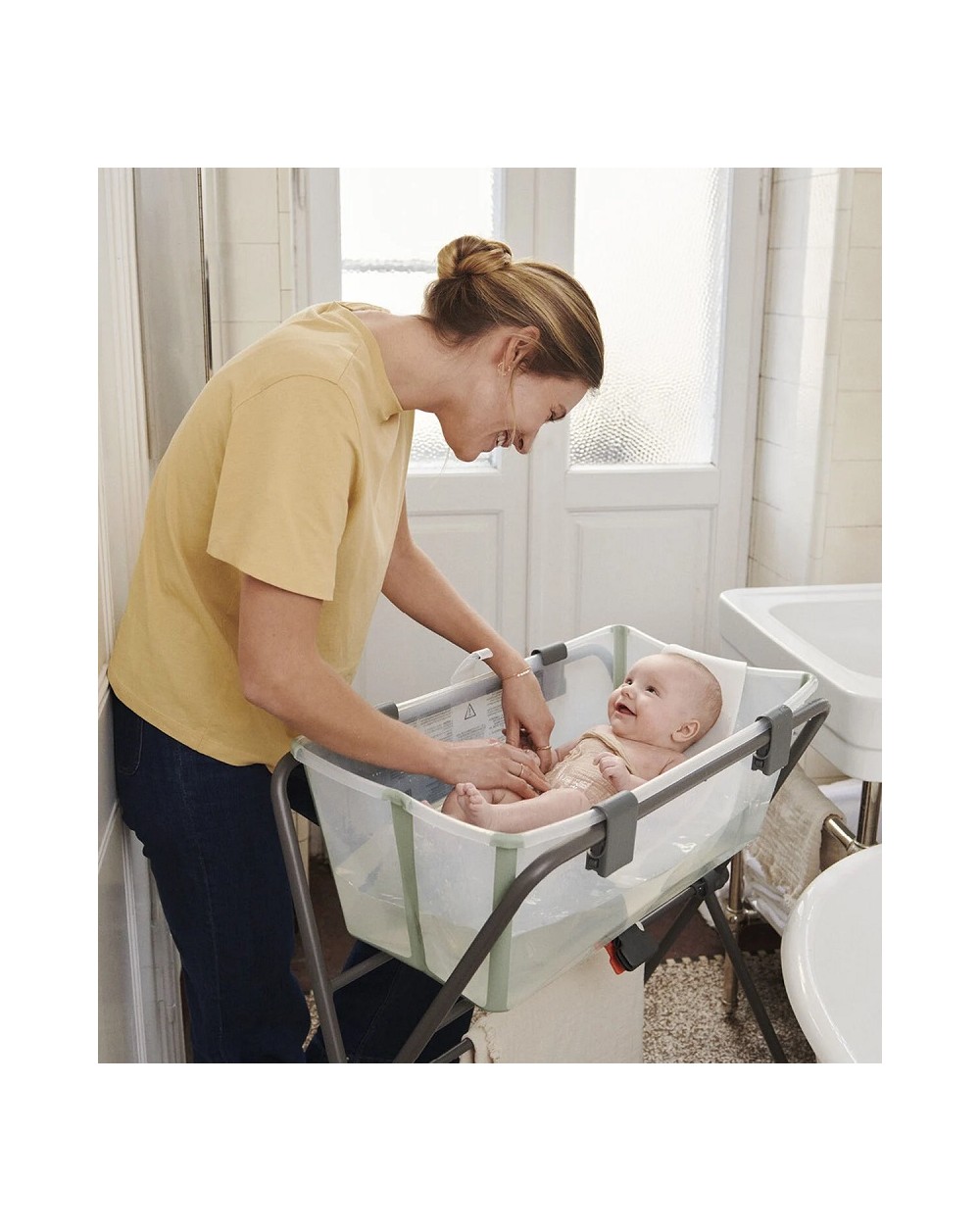 Stokke - Baignoire et support