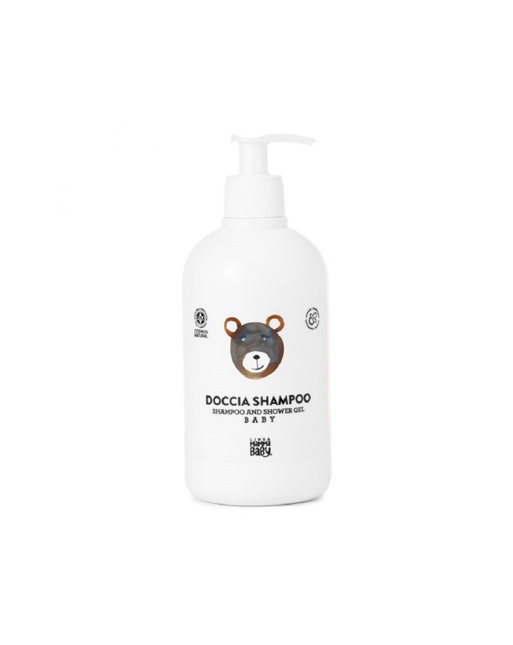 Mamma Baby - Shampoing Douche Naturel bébé - 500ML