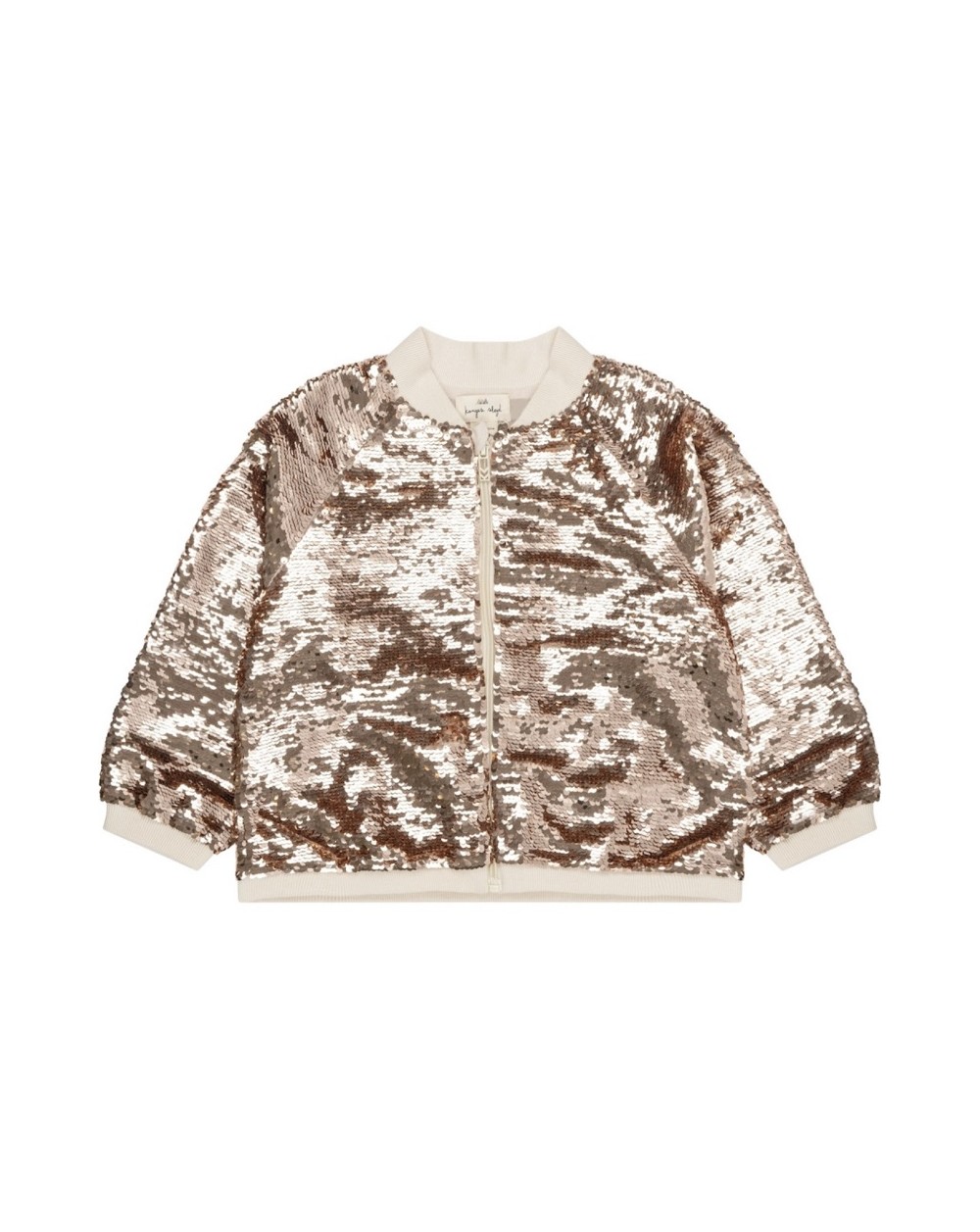 Konges Slojd - Lulu bomber Jacket - Brazilian Sand