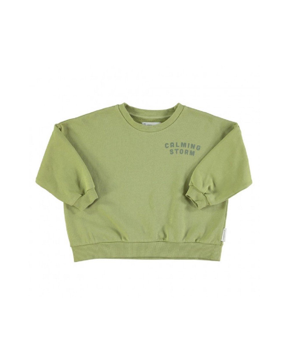 Piupiuchick - Sweat calming storm print - Sage green