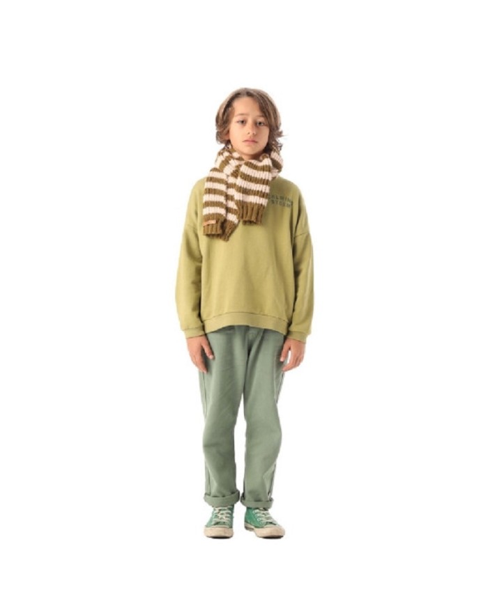 Piupiuchick - Sweat calming storm print - Sage green