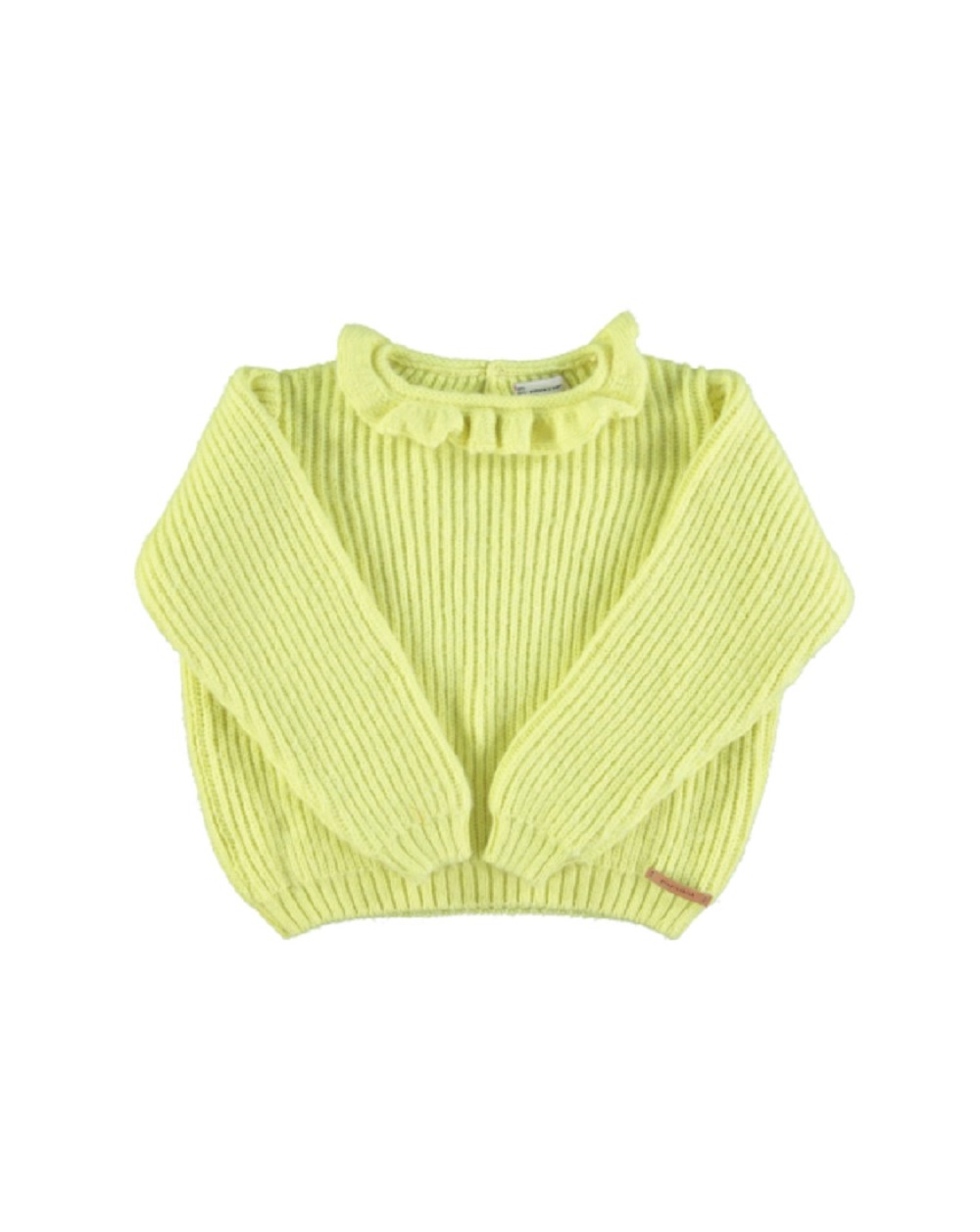 Piupiuchick - Pull en maille - Citron vert