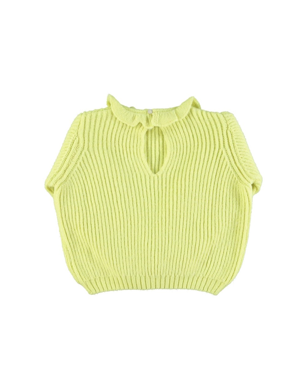 Piupiuchick - Pull en maille - Citron vert