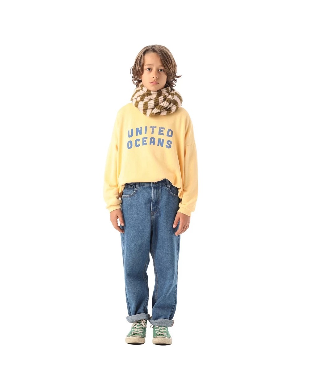 Piupiuchick - Sweatshirt - Yellow - United Oceans