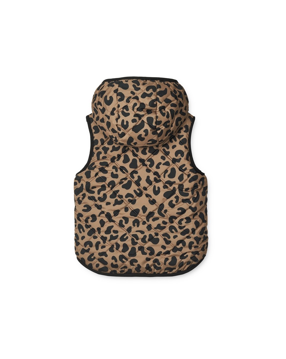 Liewood - Veste Diana réversible sans manches - Leopard / Marron