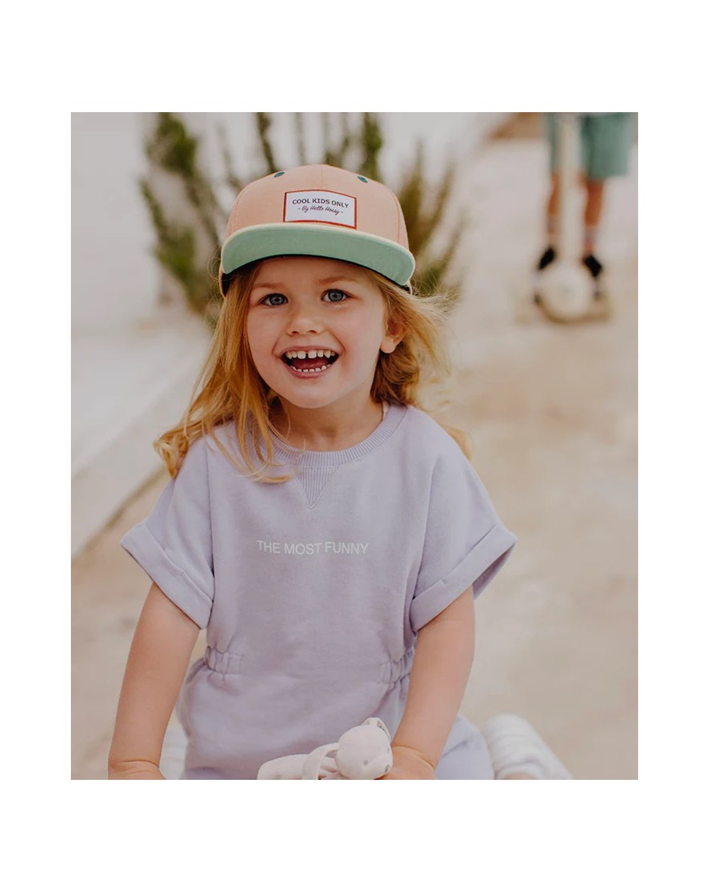 Hello Hossy - Casquette - Mini Sand