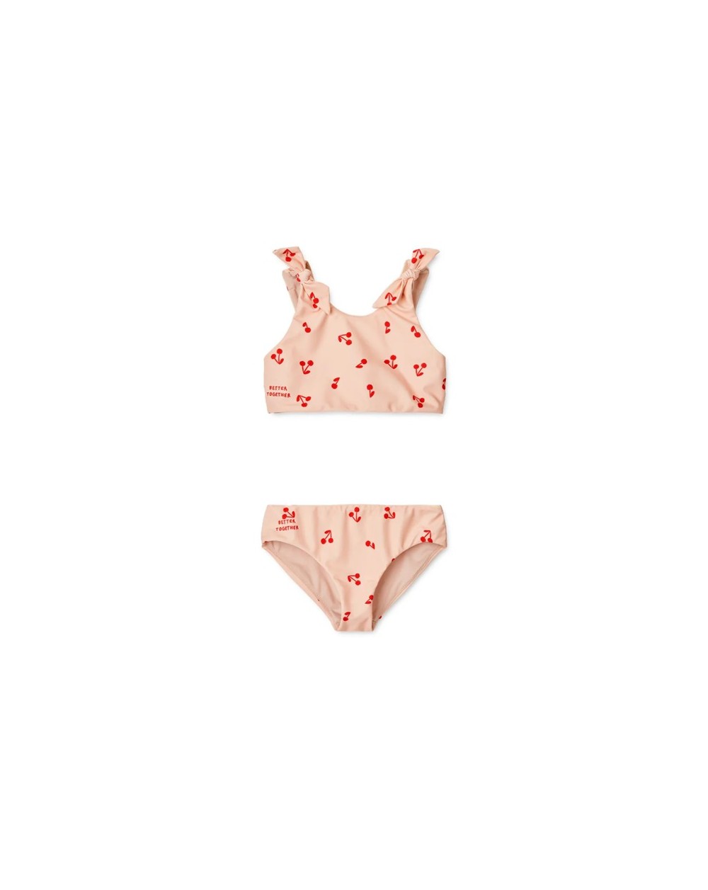 Liewood - Maillot de bain Bikini Bow- Cerise