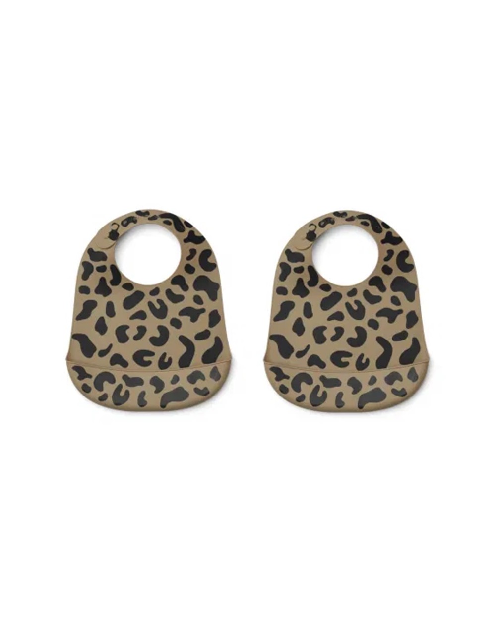 Liewood - Lot de 2 bavoirs - Leopard