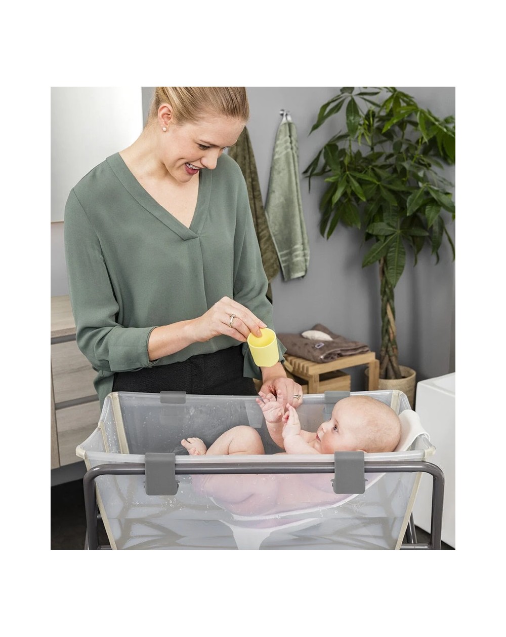 Stokke - Support Baignoire Nouveau-né