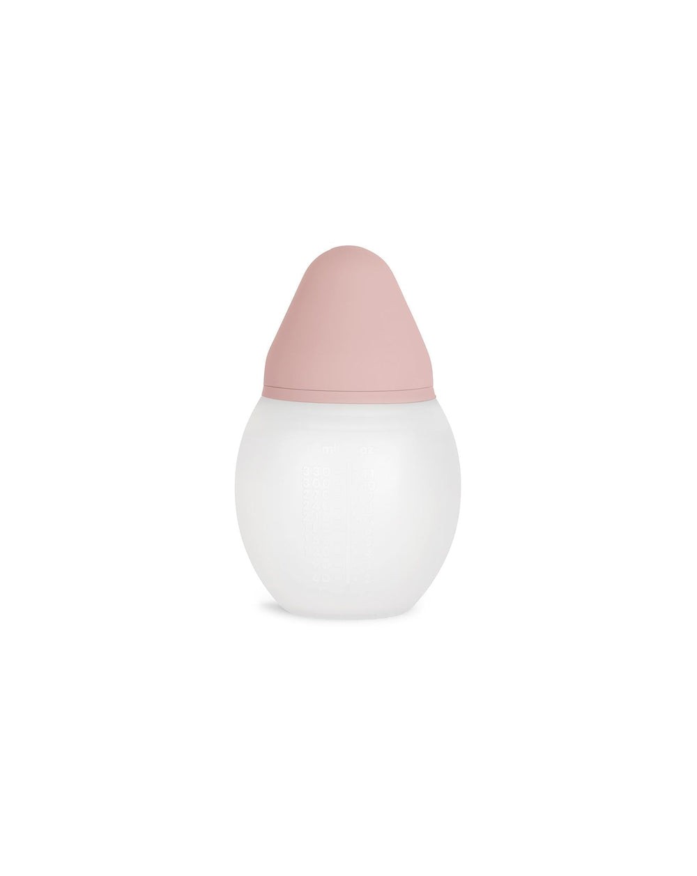 Elhée 330ml le biberon naturellement rond Blush